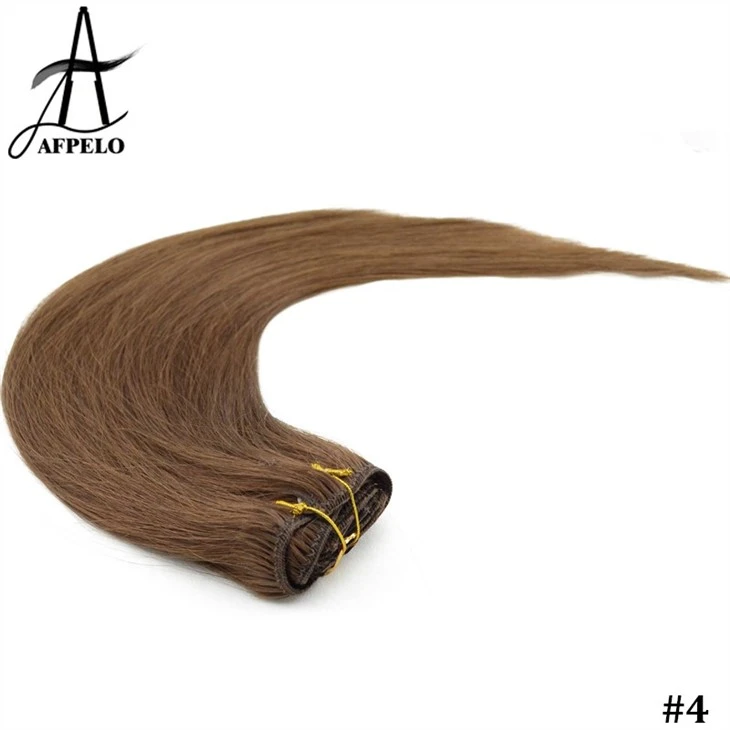 clip in hair extension real hair