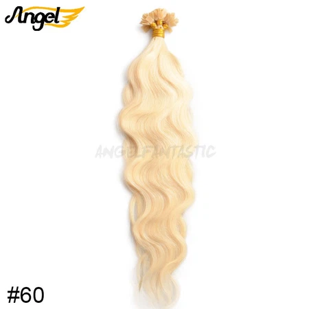 Curly Flat Tip Hair Extension