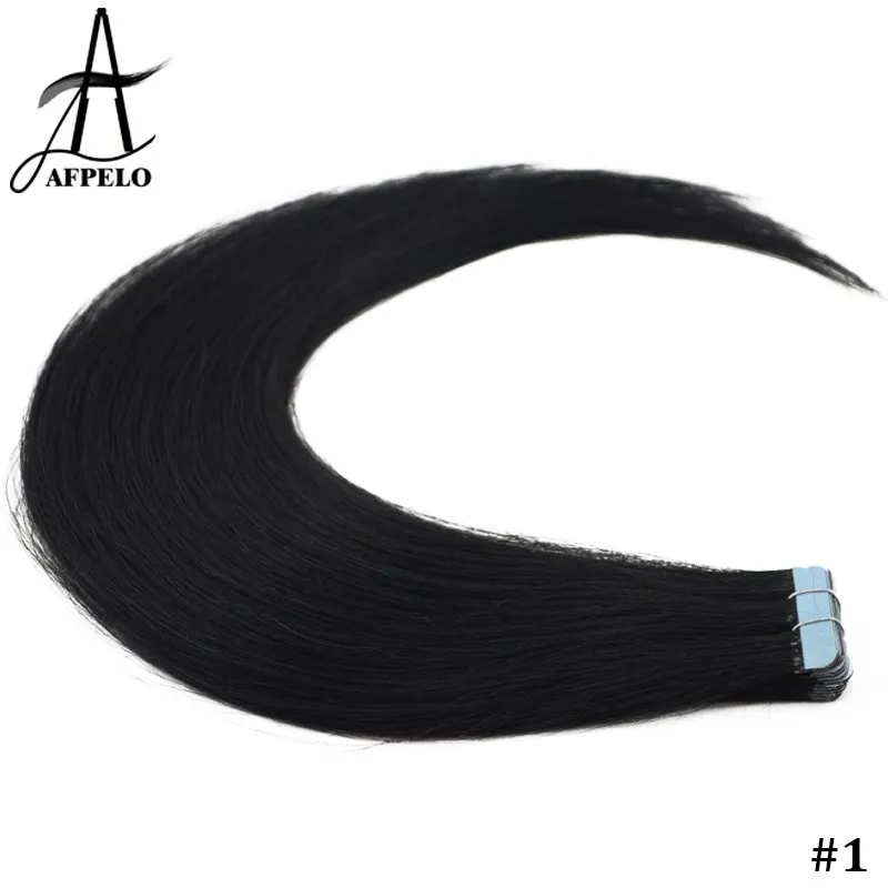 Hair Extensions Invisible Tape