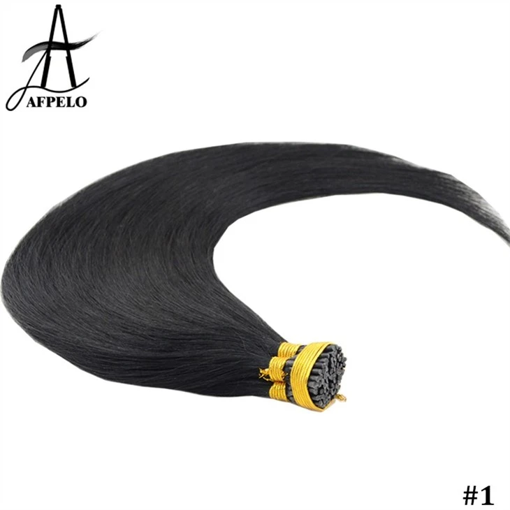New I Tip Hair Extension