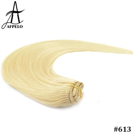 Raw Clip in Hair Extension
