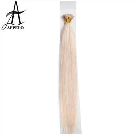 Fan Tip Human Hair Extensions