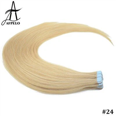 Body Wave Tape in Hair Extensions
