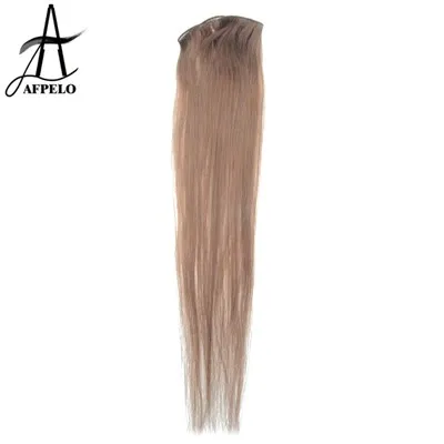 Brown Hand Tied Weft Hair