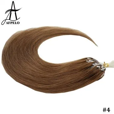 Curly Micro Loop Hair Extensions