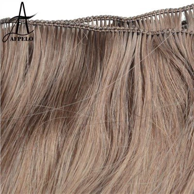 Hand Tied Weft Human Hair
