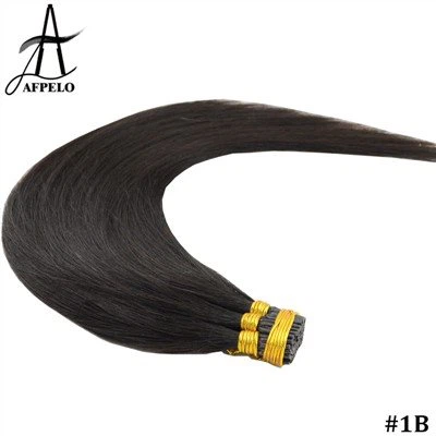 I Tip Hair Extensions Kinky