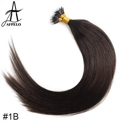 Nano Ring Hair Extensions Human Hair