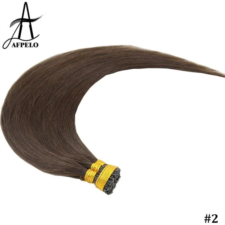 Unprocessed I Tip Hair Extension