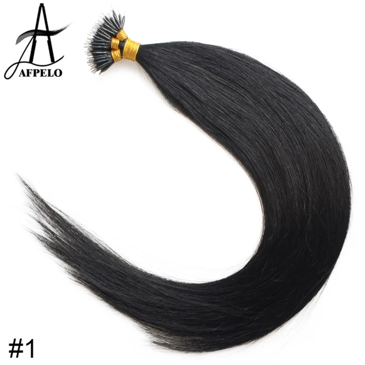Nano Ring Loop Hair Extensions