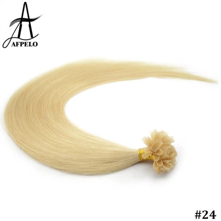 Remy Human U-Tip Hair Extensions