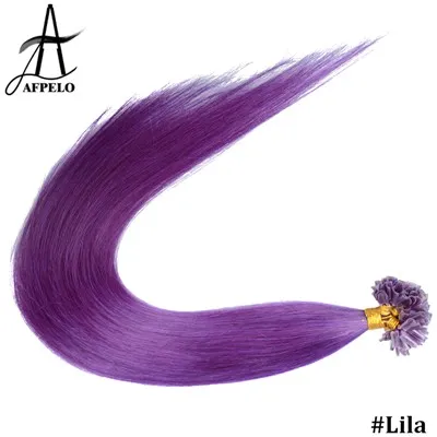 U Tip Fusion Human Hair Extensions