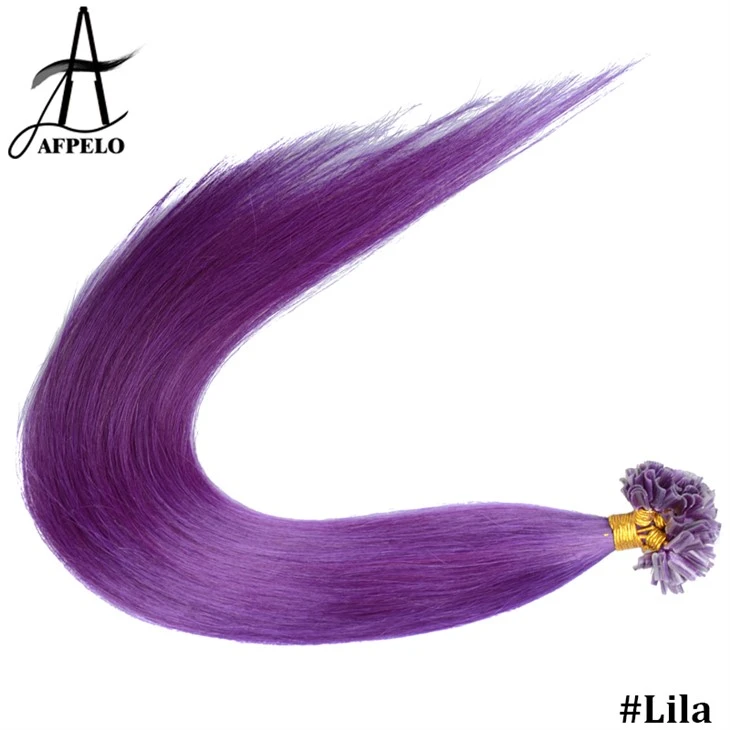 Wavy U Tip Hair Extension