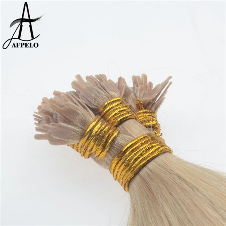 Fan Tip Human Hair Extensions