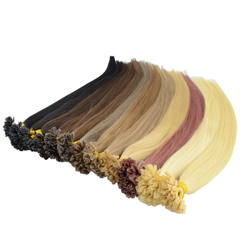 Remy U tip hair extensions Remy U tip hair extensions